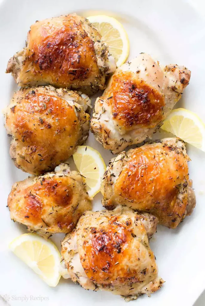 Classic Lemon Herb Chicken- Easy Chicken Breast Recipes Stove Top