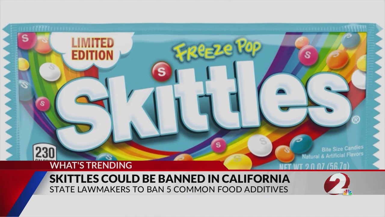 The Sweet Controversy: California Skittles Banned – A Deeper Look