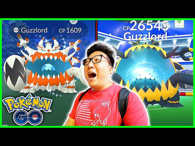 Guzzlord Pokemon GO the Beast 2023