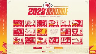 Kansas City Chiefs Schedule 2023: A Closer Look at the Season Ahead