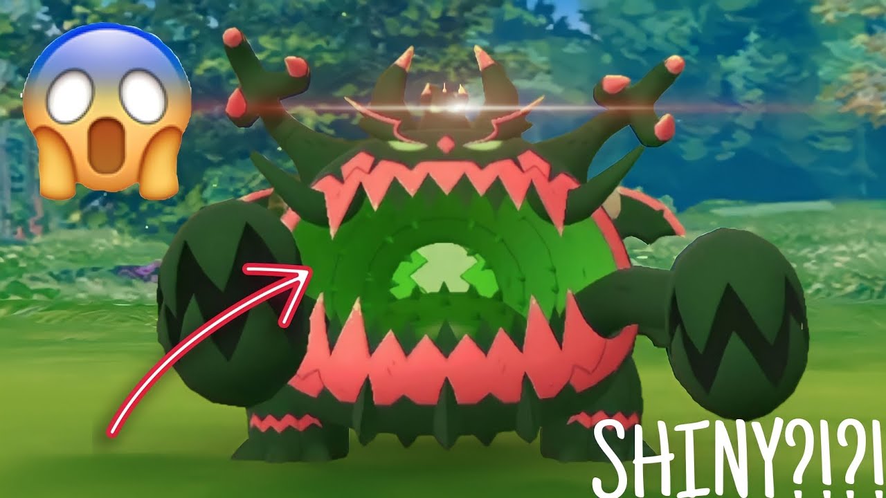 Unveiling The Shiny Guzzlord Pokémon GO: A Rare and Mighty Encounter