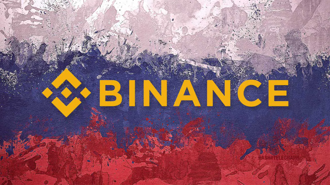 Binance terminates ruble payment partner