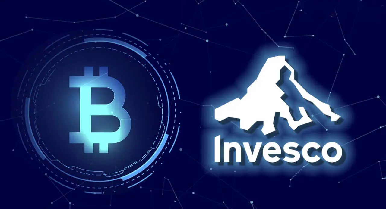 Invesco và Galaxy tham gia Bitcoin ETF spot và đã thêm vào web DTCC