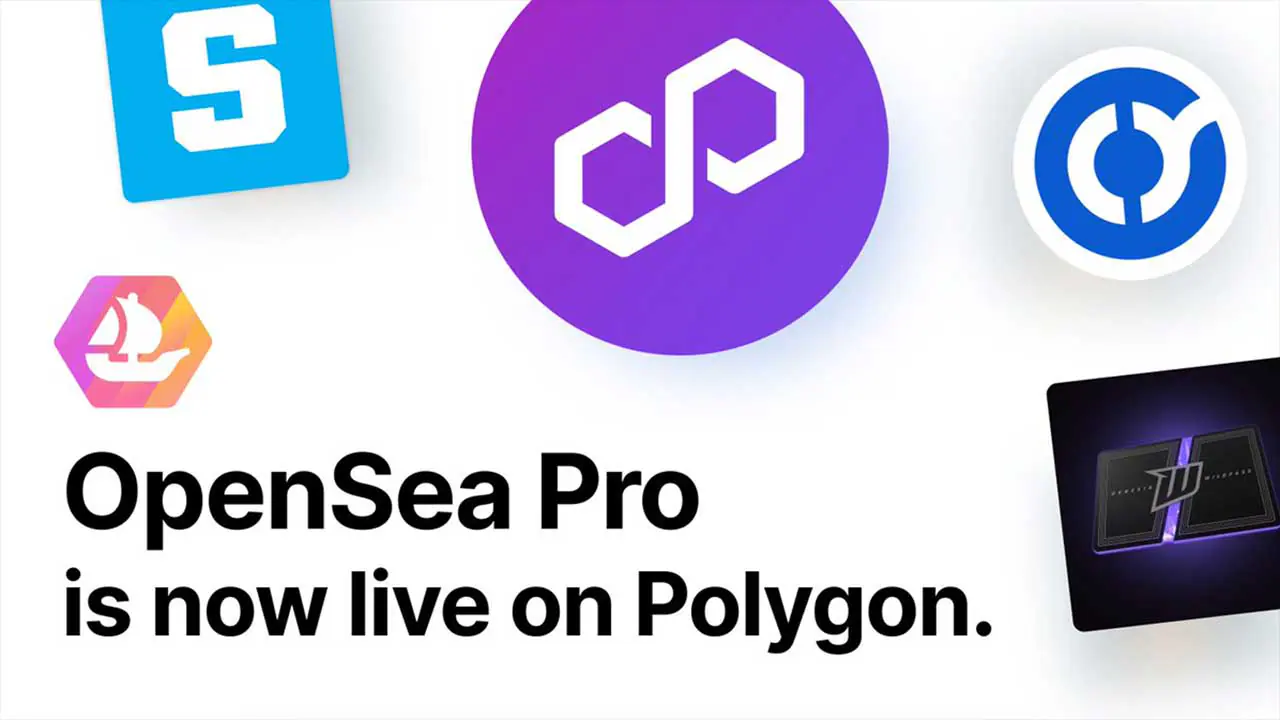 OpenSea Pro released on Polygon