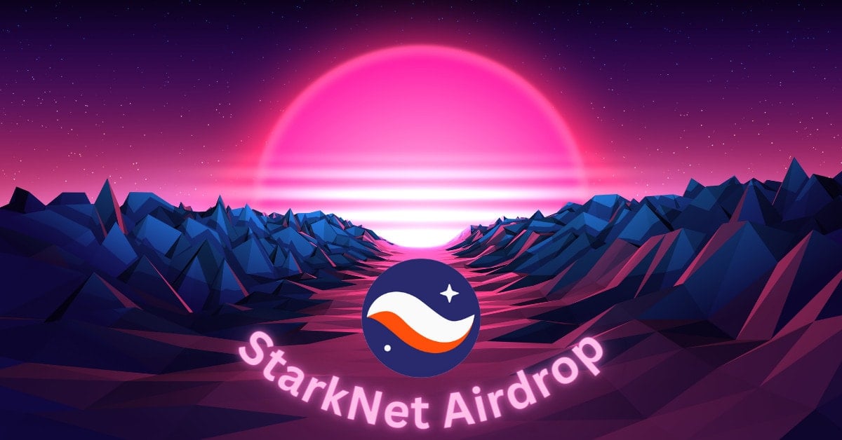 Starknet announces airdrop of 50 million STRK tokens to early contributors