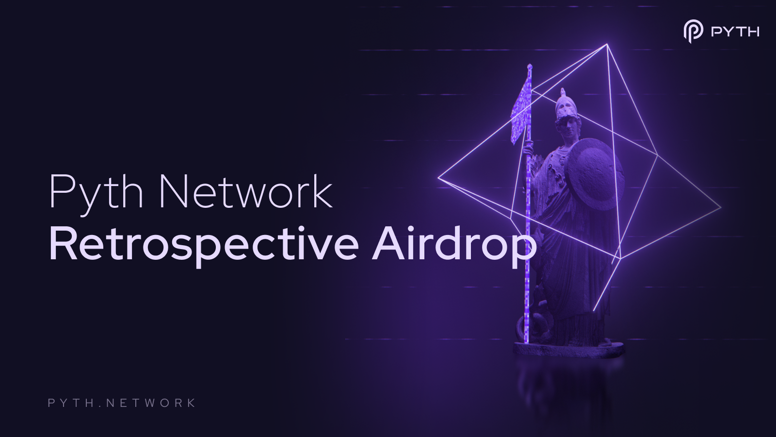 Pyth Network (PYTH) announces token airdrop to community