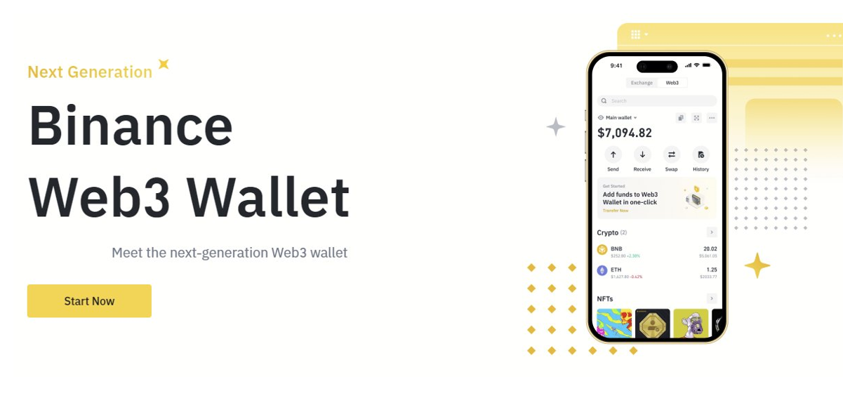 “Following in the footsteps of Coinbase and OKX”, Binance officially launches Web3 wallet